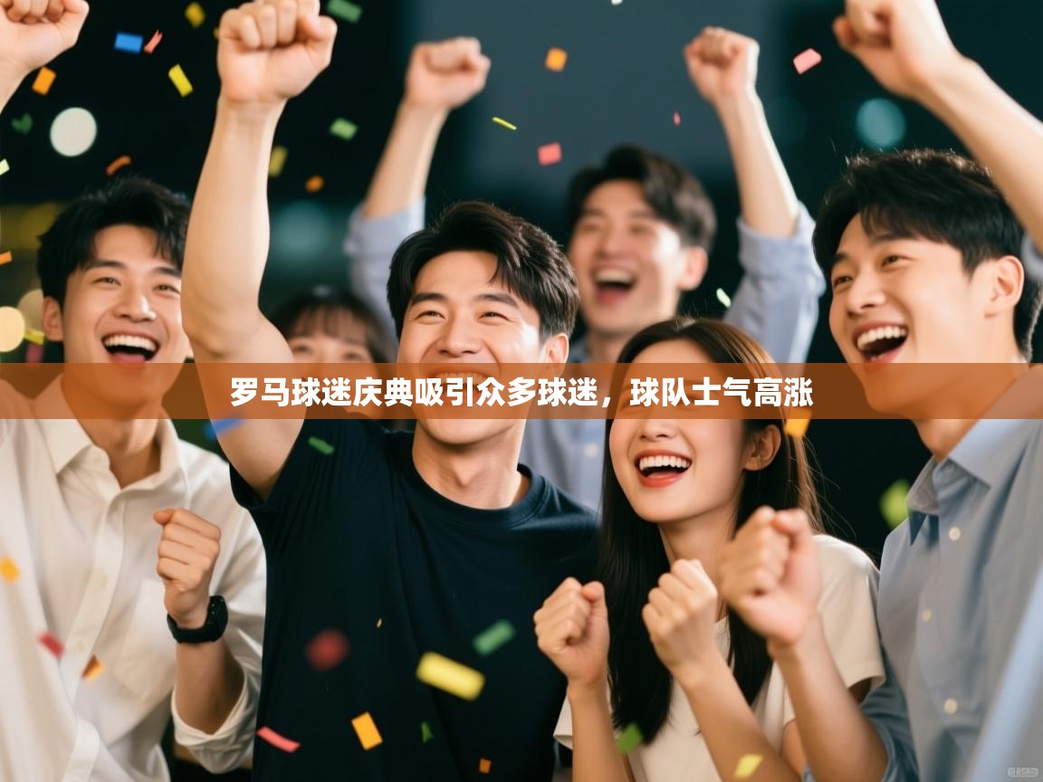 罗马球迷庆典吸引众多球迷，球队士气高涨  第2张